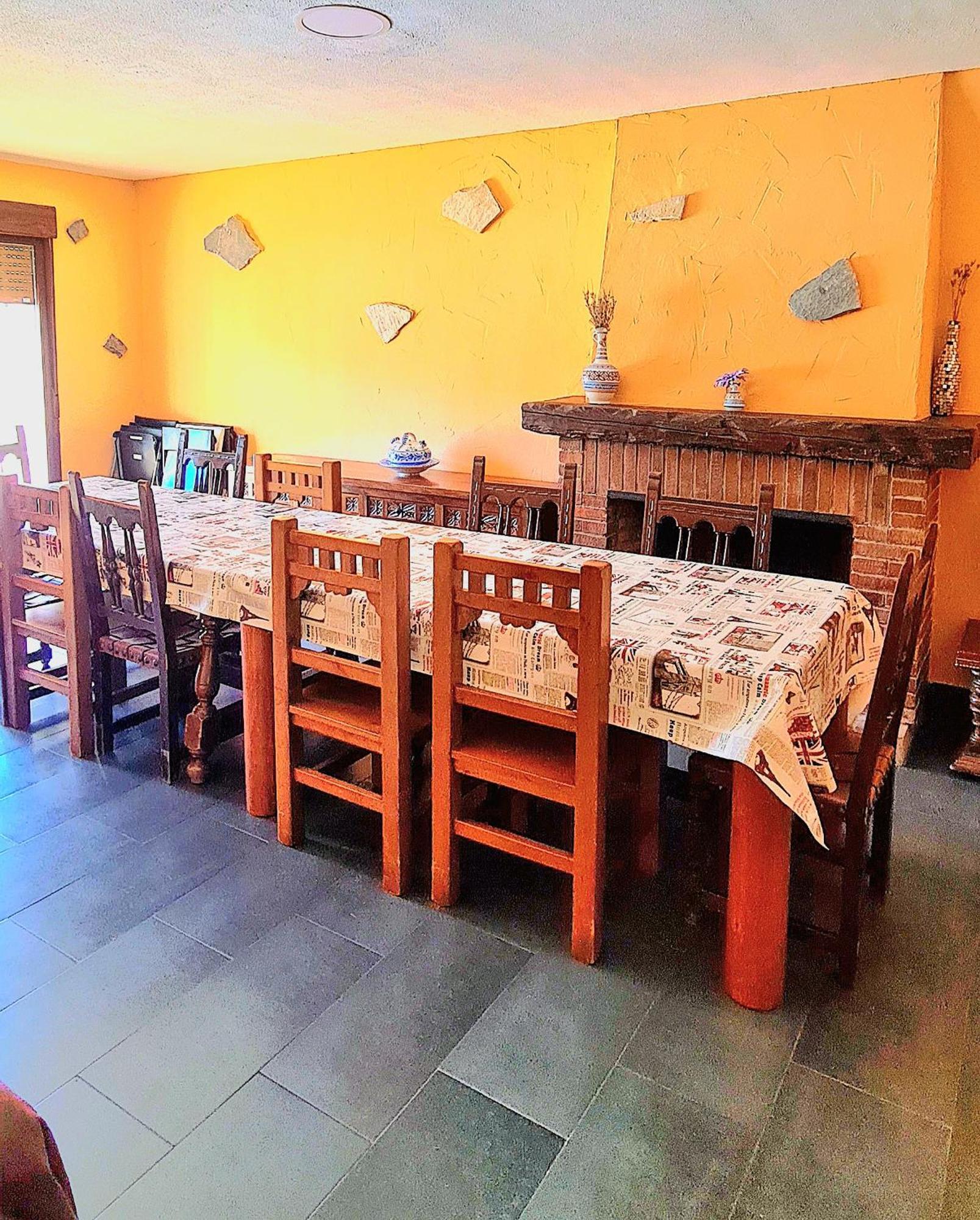 Villa Casa La Hijita Navaluenga Exterior foto